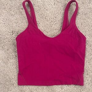 Lululemon Align Tank Top, Fuchsia, Size 0